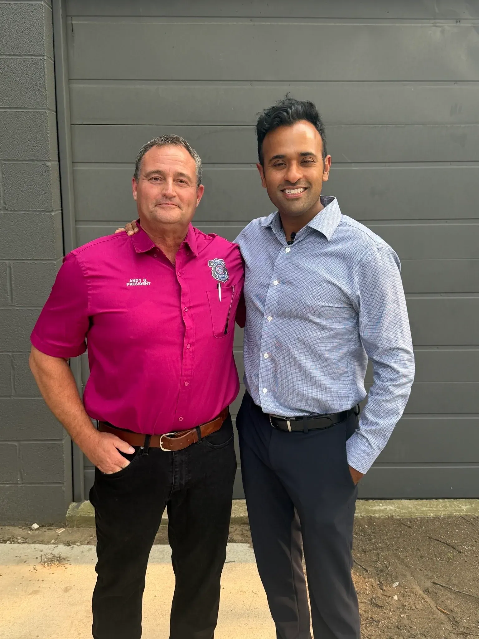 Ramaswamy Wins Cleveland Police Union Endorsement in Ohio
