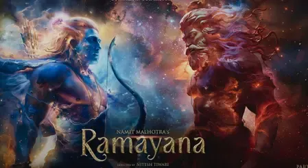 'रामायण' का पहला प्रोमो वीडियो जारी, राम बनकर छाए रणबीर, रावण के रूप दिखे यश 