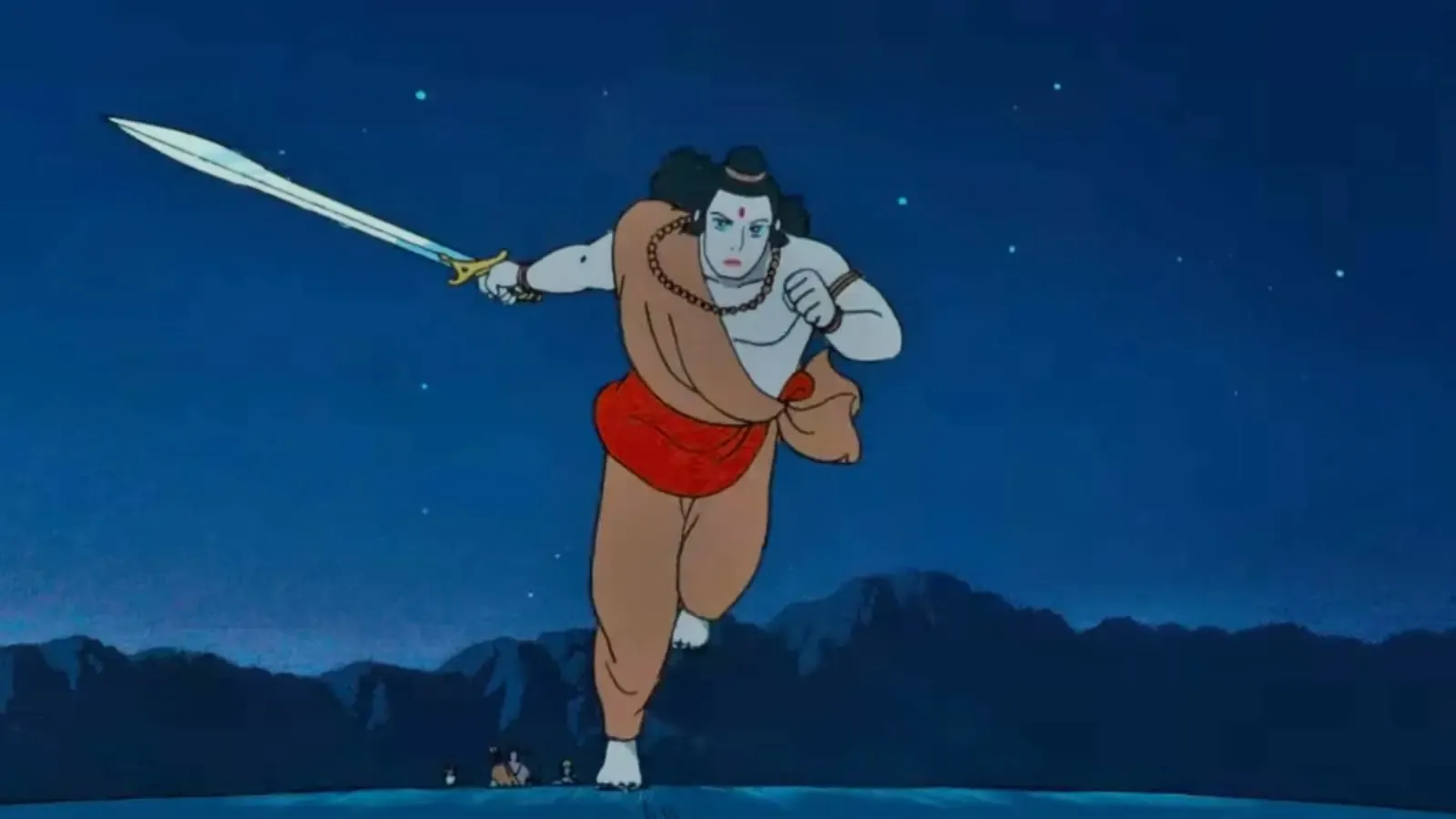 Ramayana Anime Premieres at Maha Kumbh with Special Screening for Kids