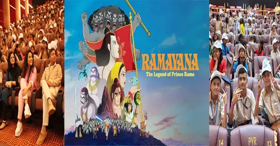 Ramayana: The Legend of Prince Rama Showcased for 1,600 BMC School Students in Mumbai