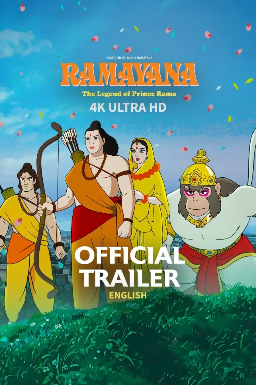 The Trailer for ‘Ramayana: The Legend of Prince Rama’ Showcases Stunning Imagery and Grand Battles