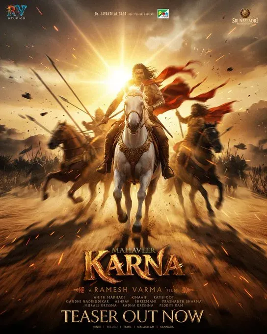 Mahaveer Karna: Ramesh Varma's hybrid epic set for December 4 release
