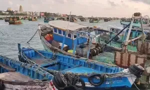 Rameswaram Fishermen Initiate Indefinite Strike Demanding Release from Sri Lankan Navy