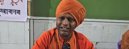 Did Ramgiri Maharaj Extend Birthday Wishes to PM Modi and Advocate for 'Gau Seva' Law?