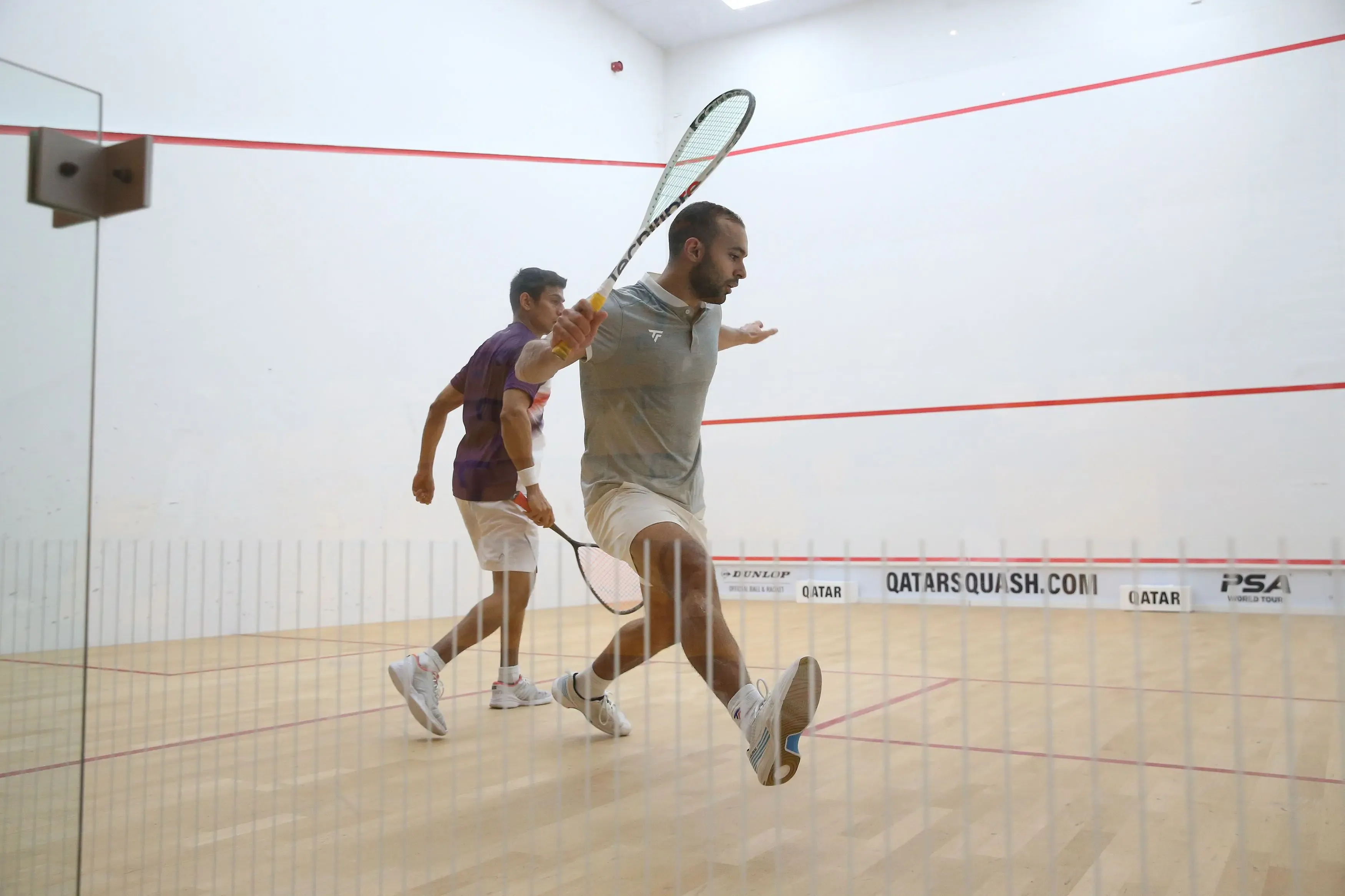Tandon, Senthilkumar exit World Squash Championships in opening round