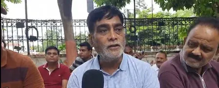 रामकृपाल यादव का दावा, छात्रों के आंदोलन की आड़ में विपक्ष ने की राजनीति