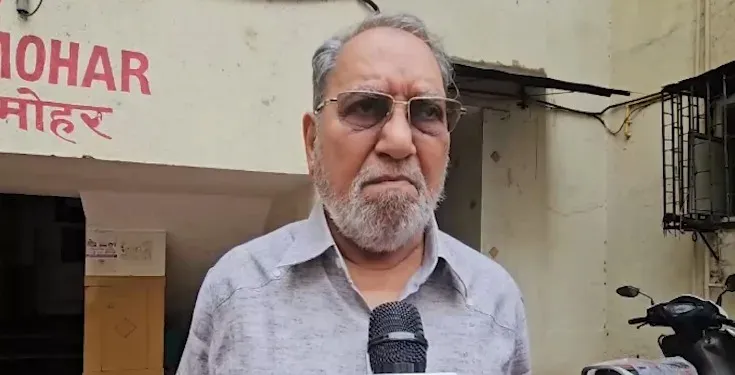 राम मंदिर दान में घपला: हुसैन दलवई का BJP सरकार पर सीधा हमला, SIT जांच पर उठाए सवाल