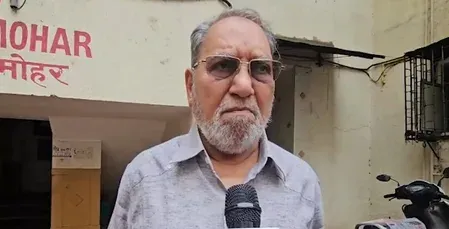 रामलला के नाम पर भी घपले हुए, हुसैन दलवई का भाजपा सरकार पर आरोप