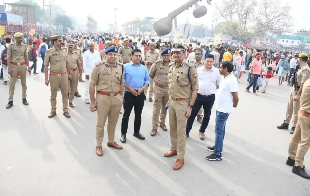अयोध्या में रामनवमी का भव्य पर्व: सुरक्षा और श्रद्धालुओं की सुविधाएं प्रमुखता पर