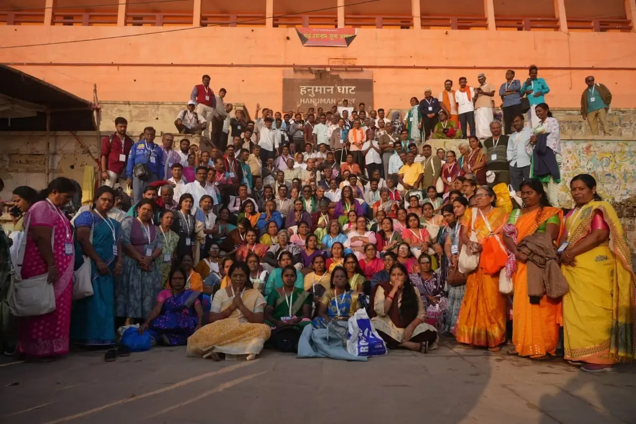 क्या रामनगरी में काशी-तमिल संगमम के अतिथियों का भव्य स्वागत हुआ?