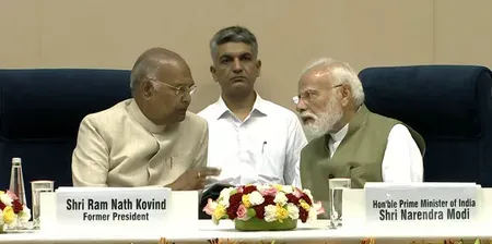 'रामनाथ कोविंद की आत्मकथा लोकतंत्र और समाज के लिए धरोहर बनेगी', पीएम मोदी ने की जमकर तारीफ
