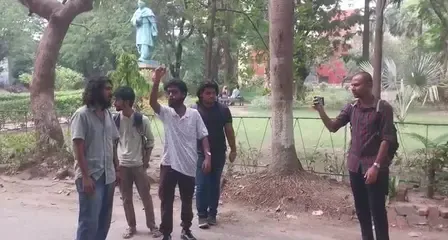 रामनवमी कार्यक्रम के आयोजन पर जादवपुर विश्वविद्यालय हंगामा, आमने-सामने आए एबीवीपी और वामपंथी छात्र