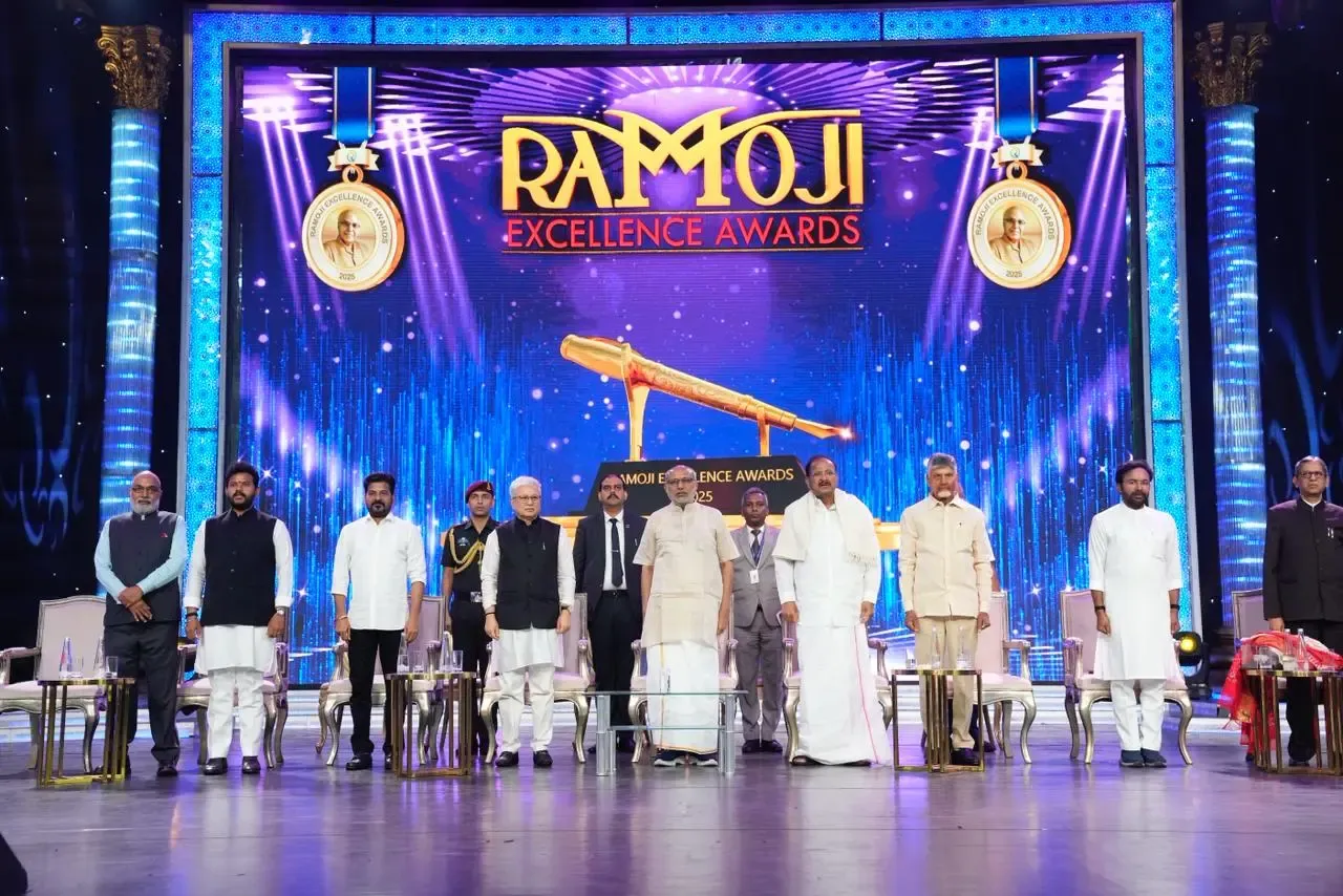 How was Ramoji Rao a visionary nation-builder?