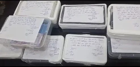 रामपुर पुलिस का बड़ा एक्शन: ₹1.5 करोड़ की स्मैक सहित 5 तस्कर गिरफ्तार, नाबालिगों को बेचते थे नशा