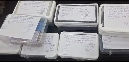 रामपुर पुलिस का बड़ा एक्शन: ₹1.5 करोड़ की स्मैक सहित 5 तस्कर गिरफ्तार, नाबालिगों को बेचते थे नशा