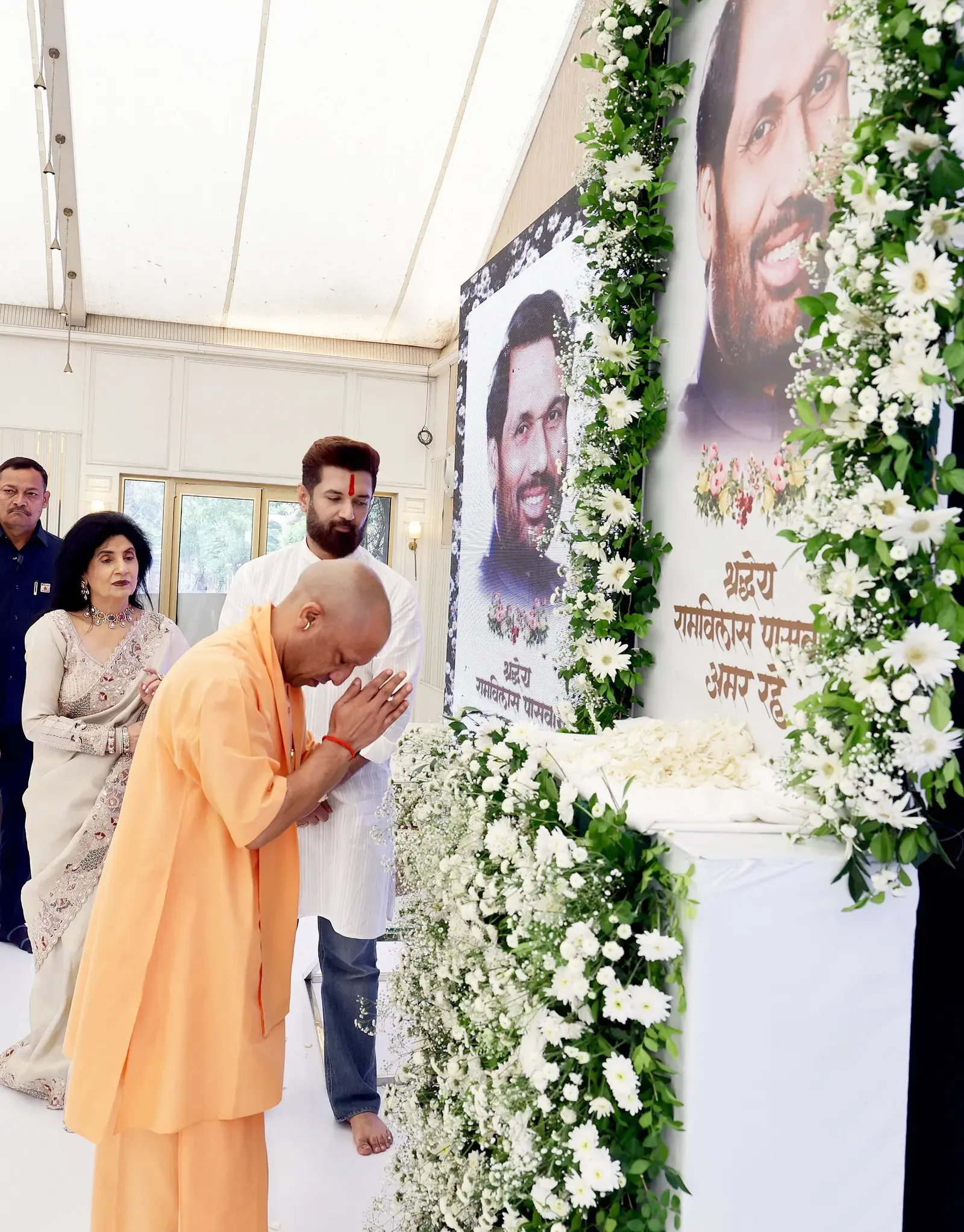 रामविलास पासवान की पुण्यतिथि: लखनऊ श्रद्धांजलि सभा में CM योगी आदित्यनाथ ने दी भावभीनी श्रद्धांजलि