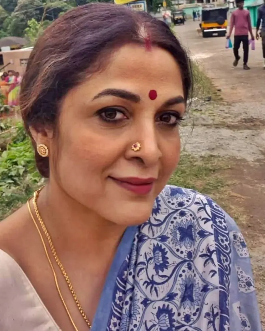 Ramya Krishnan Kicks Off Filming for Rajinikanth’s ‘Jailer 2’
