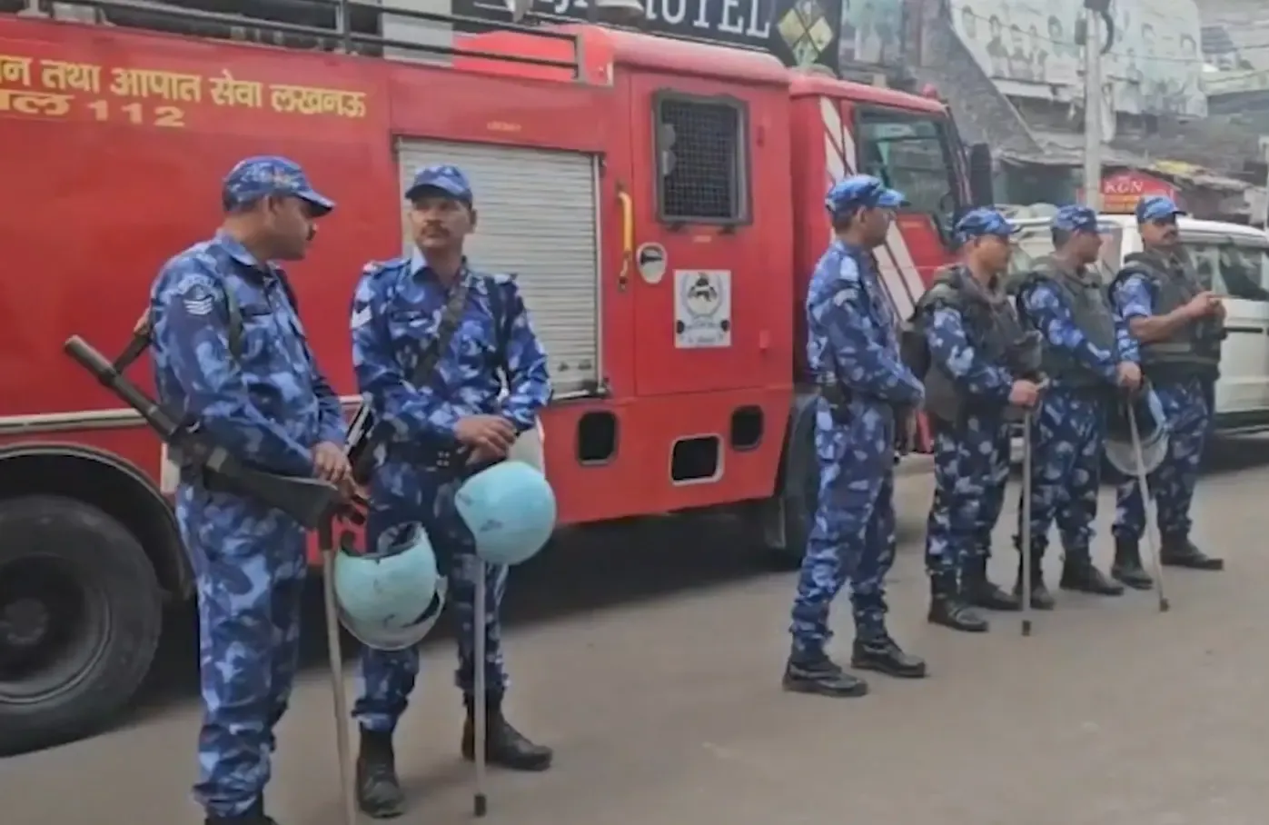 रमजान के 19वें दिन शिया समुदाय ने गिलीम जुलूस का आयोजन किया, सुरक्षा व्यवस्था मजबूत