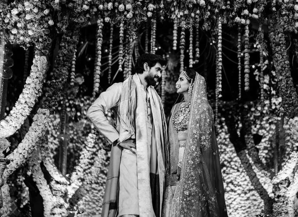 Rana Daggubati and Miheeka mark 6th anniversary with unseen wedding photos