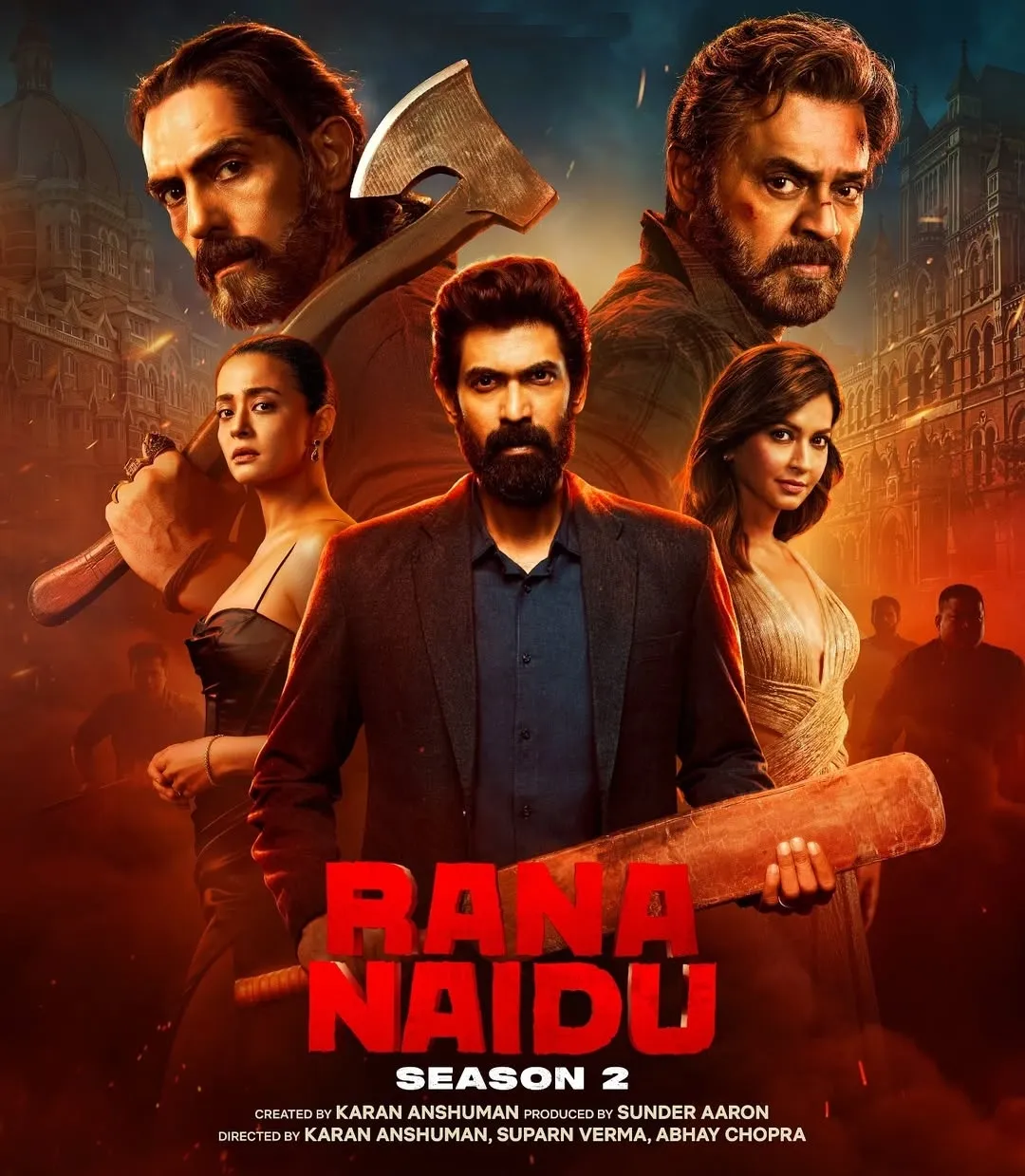 Will Rana Daggubati's 'Rana Naidu Season 2' Captivate Audiences This June?