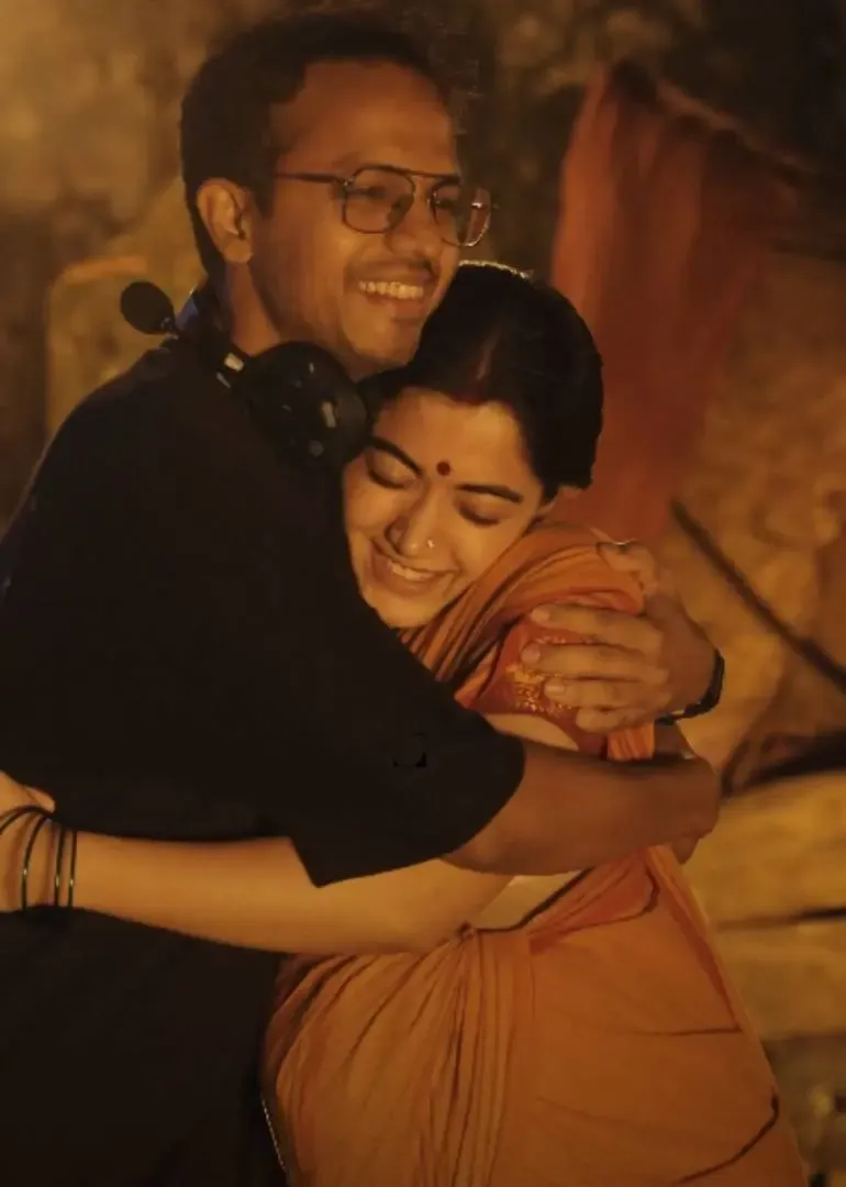 Ranabaali director named Rashmika's character after his mother Jayamma
