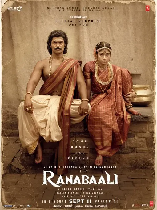 Makers of 'Ranabaali' Surprise Fans with Wedding Song Preview for Vijay Deverakonda and Rashmika Mandanna!