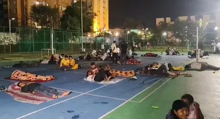 रांची : 10 अगस्त को विधानसभा घेराव की तैयारी, प्रदर्शनस्थल पर जुटने लगे छात्र