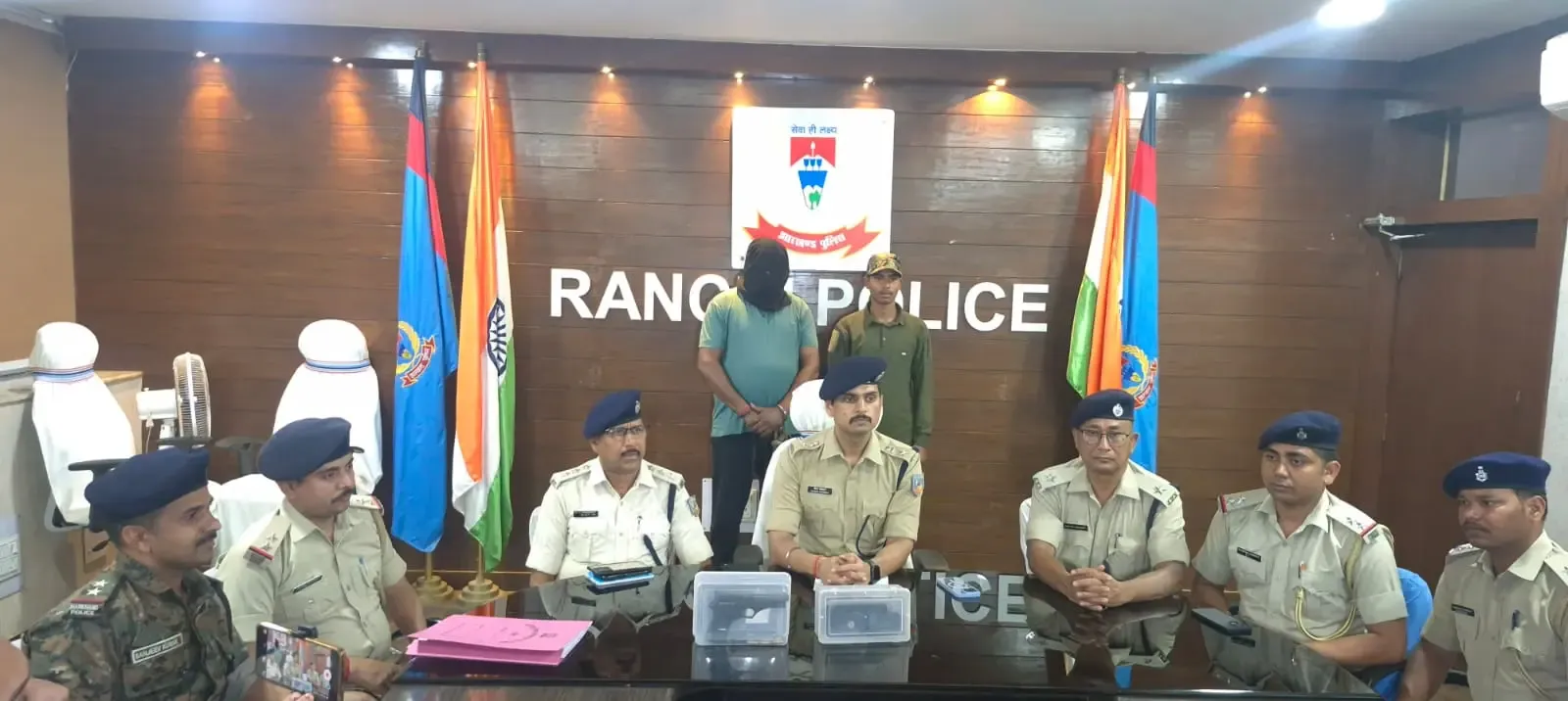 रांची पुलिस ने 15 साल बाद पकड़ा TSPC का सब जोनल कमांडर विक्रम राम, 25 से अधिक मामलों में था वांटेड