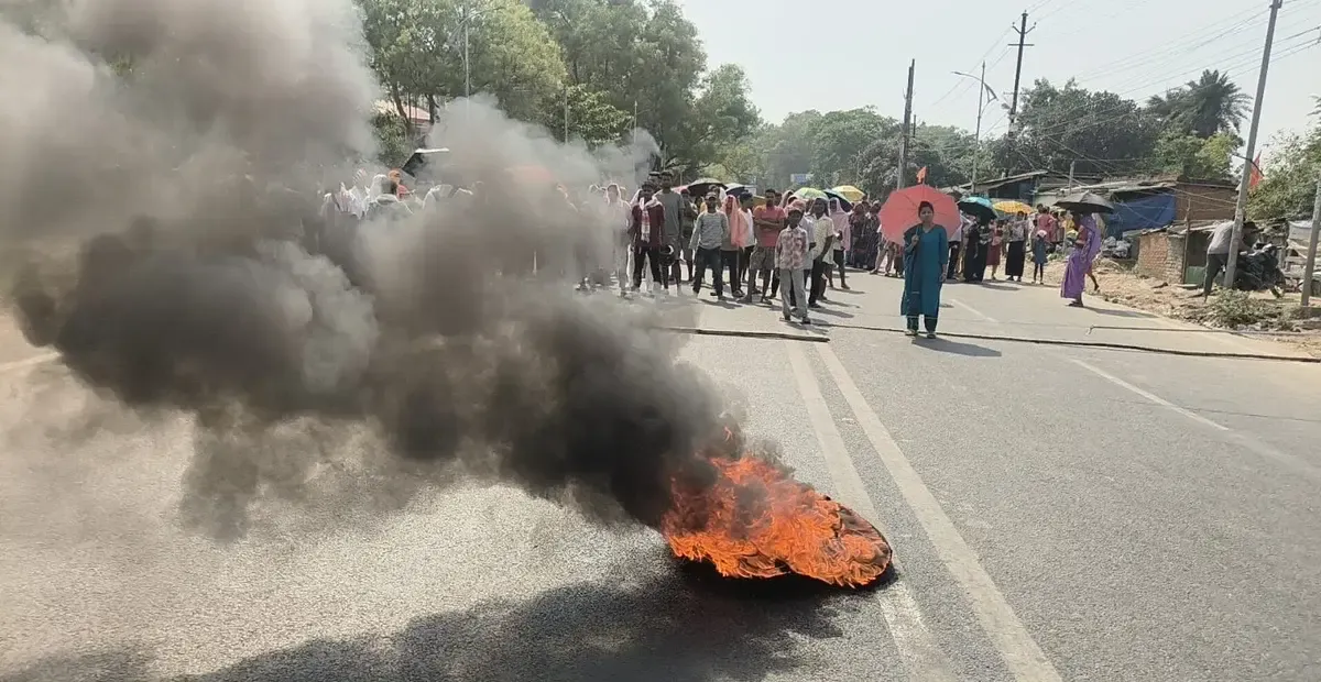 रांची: जगन्नाथपुर मंदिर में गार्ड बिरसा मुंडा की हत्या, ₹5 लाख लूट — विपक्ष और आदिवासी संगठन सड़क पर