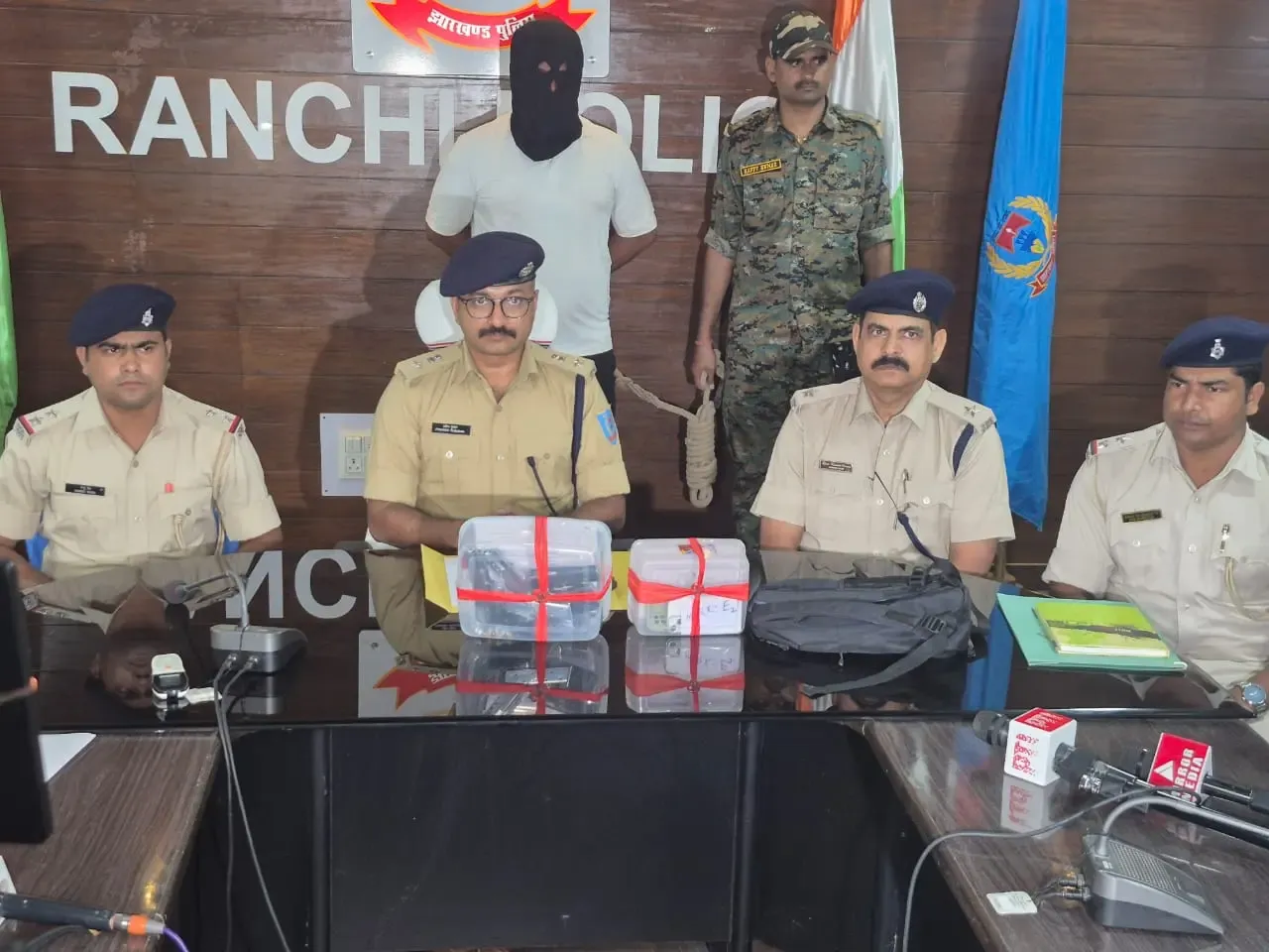 क्या रांची के बुंडू में आर्म्स सप्लाई करने पहुंचे अपराधी को गिरफ्तार किया गया?