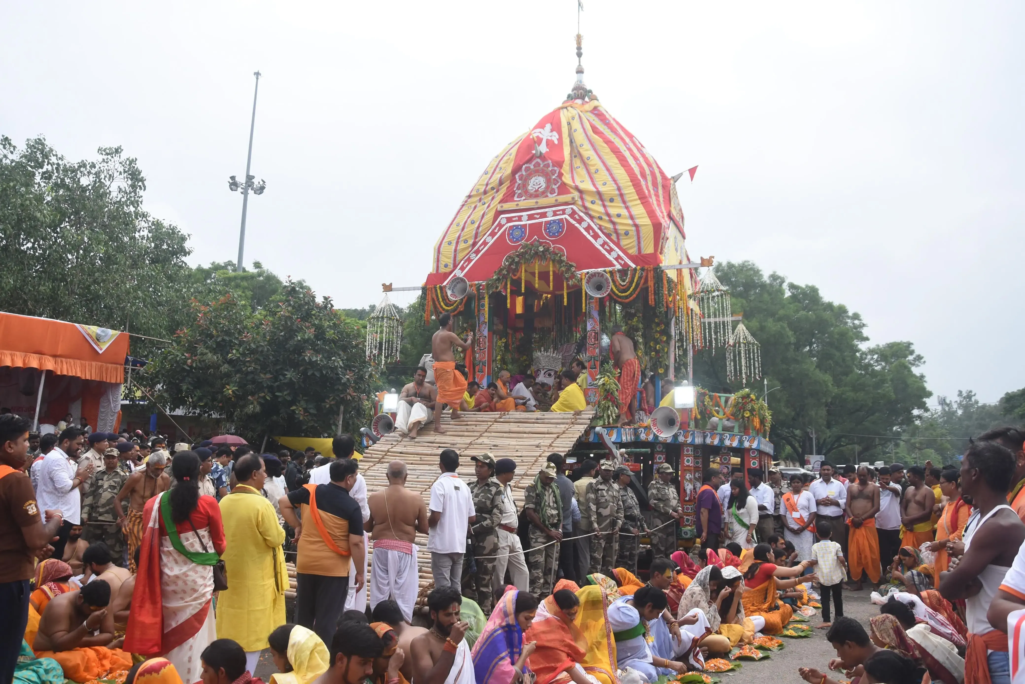 क्या रांची के जगन्नाथपुर में 334 वर्ष की ऐतिहासिक परंपराओं के अनुसार रथयात्रा निकली?