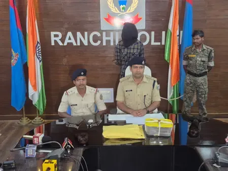 रांची के रेस्टोरेंट में फायरिंग और हत्या के मामले में प्रिंस खान गिरोह का मुख्य शूटर गिरफ्तार