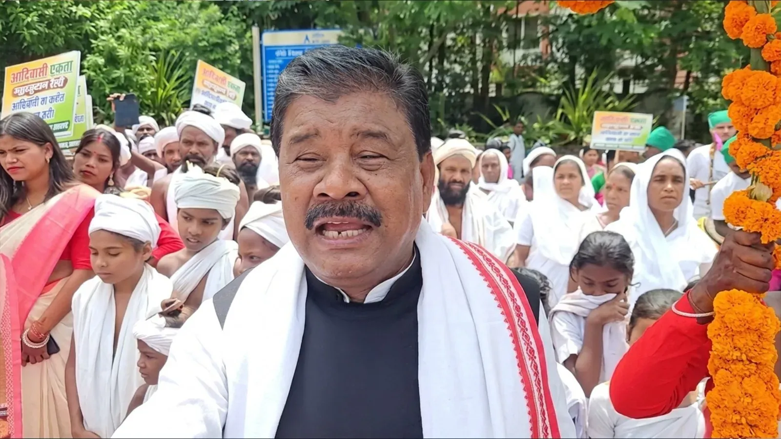 रांची में 'आदिवासी एकता महाजुटान' रैली: परिसीमन और माइंस-मिनरल्स बिल के खिलाफ कांग्रेस नेताओं का हुंकार