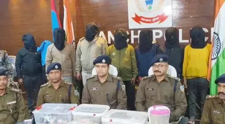 क्या रांची में ड्रग्स तस्करों के नेटवर्क पर पुलिस ने प्रभावी कार्रवाई की?