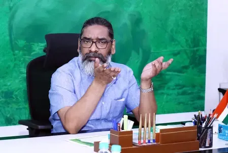 रांची में खुलेगी स्पोर्ट्स यूनिवर्सिटी, सीएम हेमंत ने अफसरों के साथ की हाई लेवल मीटिंग