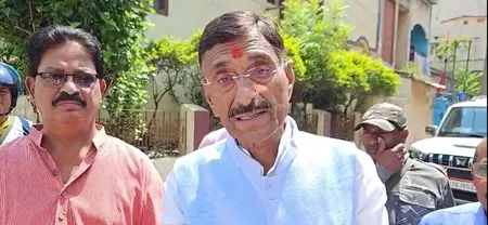 रांची में आरएसएस कार्यालय पर पेट्रोल बम हमला, भाजपा नेता संजय सेठ बोले — 'बड़ी साजिश, तुरंत हो कार्रवाई'