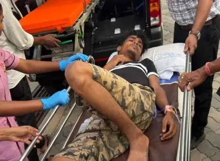 रांची RSS कार्यालय पेट्रोल बम हमला: मुख्य आरोपी सैफ हवालात से फरार, मुठभेड़ में गोली लगने के बाद दोबारा गिरफ्तार