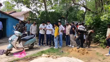 रांची के तमाड़ में साले ने जीजा को 'दौली' और पत्थर से कूचकर मार डाला, पुलिस ने किया गिरफ्तार