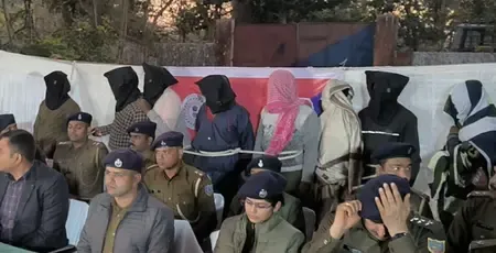 रांची पुलिस ने 12 अपहृत बच्चों को कराया मुक्त, गिरोह के 15 गिरफ्तार, कई संदिग्ध हिरासत में