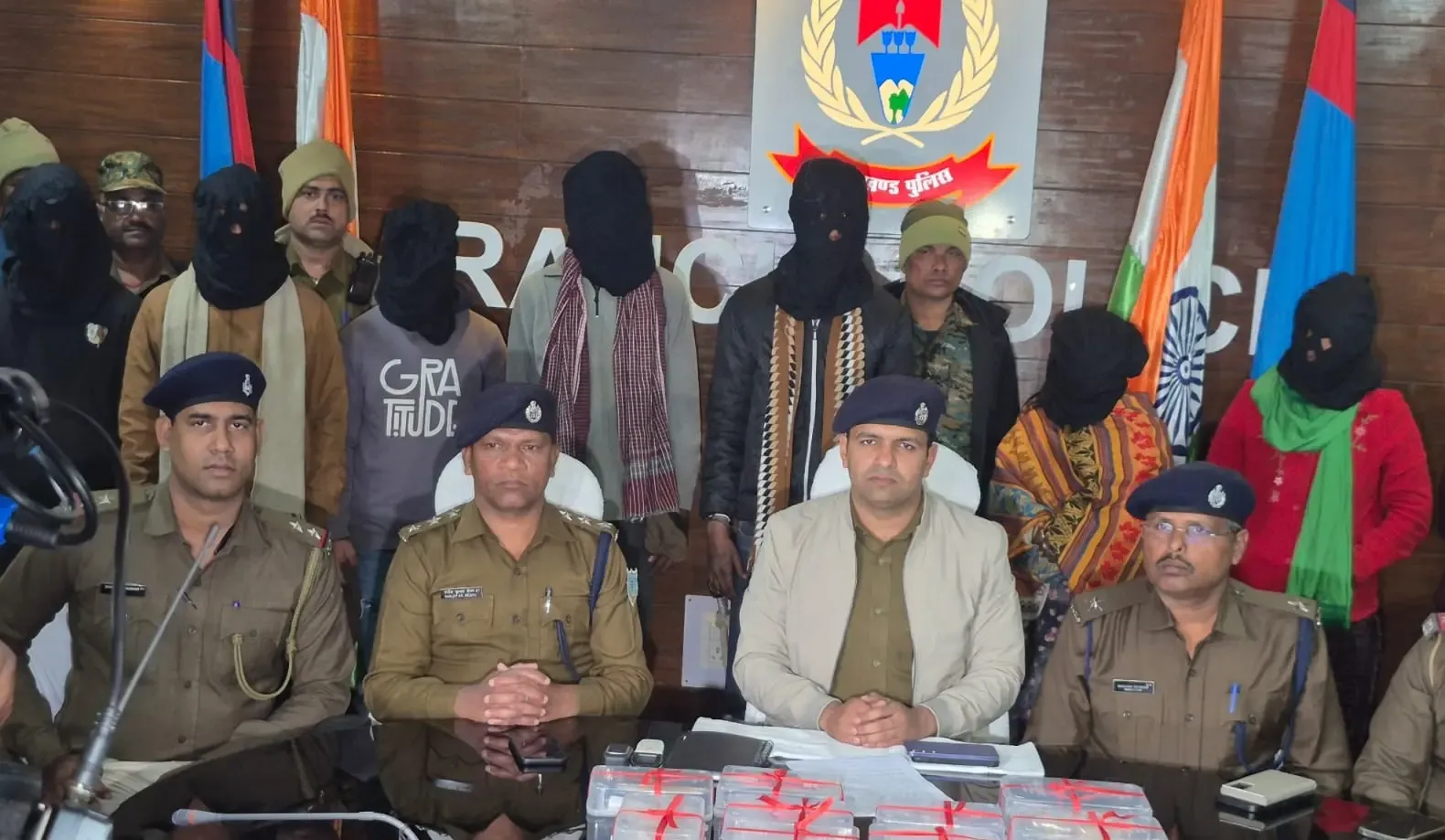 क्या रांची पुलिस ने ब्राउन शुगर के कारोबार का बड़ा नेटवर्क उजागर किया? सात आरोपी गिरफ्तार