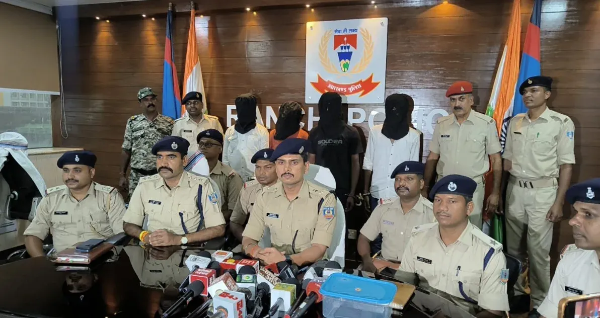 SSC GD exam hacking racket busted in Ranchi: 4 arrested, candidates paid up to ₹10 lakh