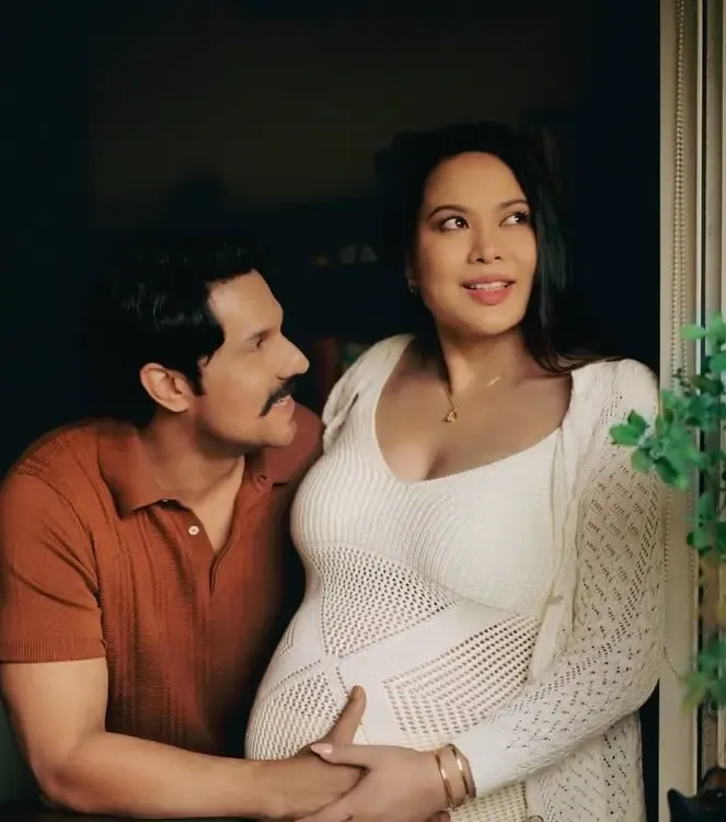 रणदीप हुड्डा और लिन लैशराम का खूबसूरत मैटरनिटी फोटोशूट, फैंस का प्यार उमड़ पड़ा