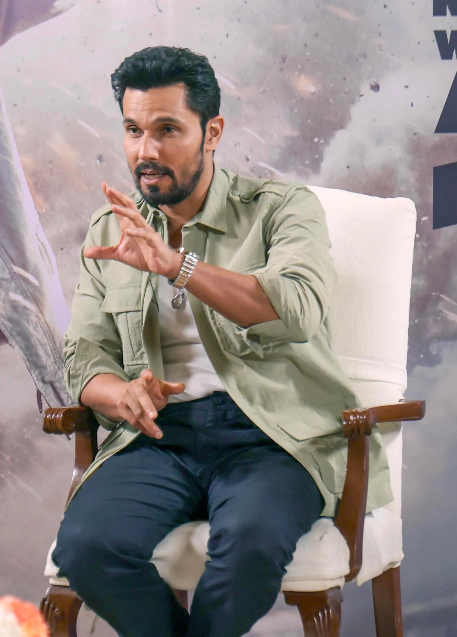 Did Randeep Hooda Find Direction Thrust Upon Him?