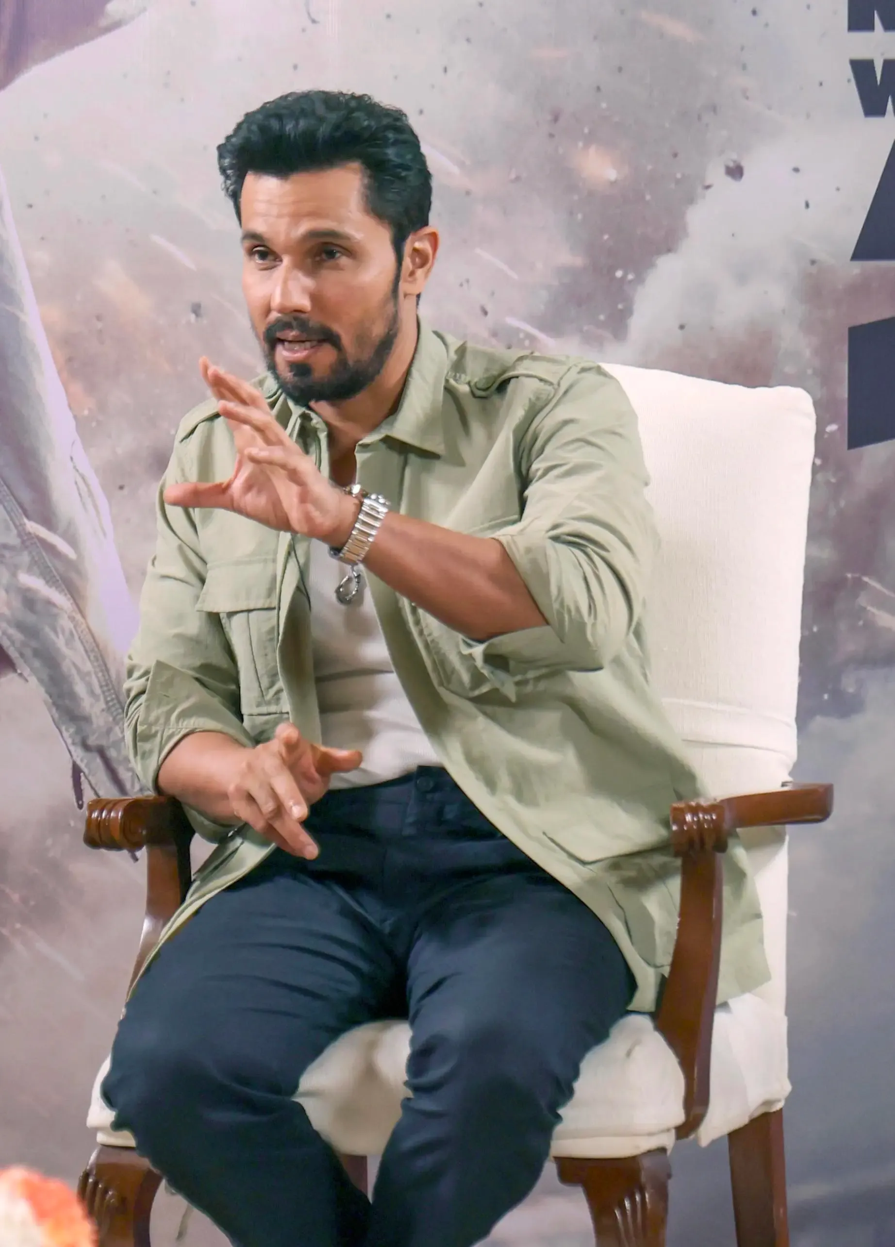 क्या रणदीप हुड्डा ने 'लाल रंग 2' पर दी अपडेट और अच्छे पार्टनर की है तलाश?