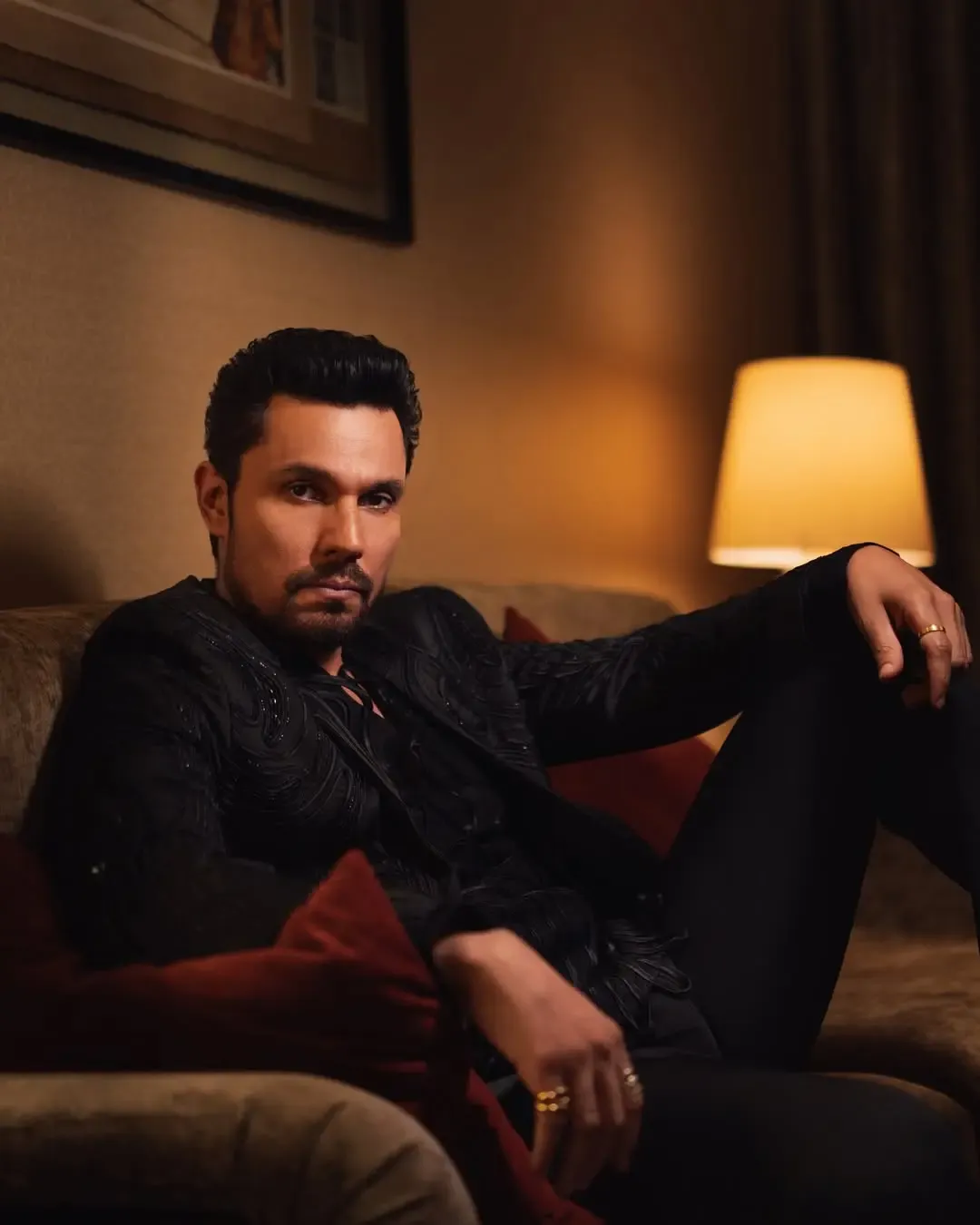What Does Randeep Hooda Do During Jungle Safaris?