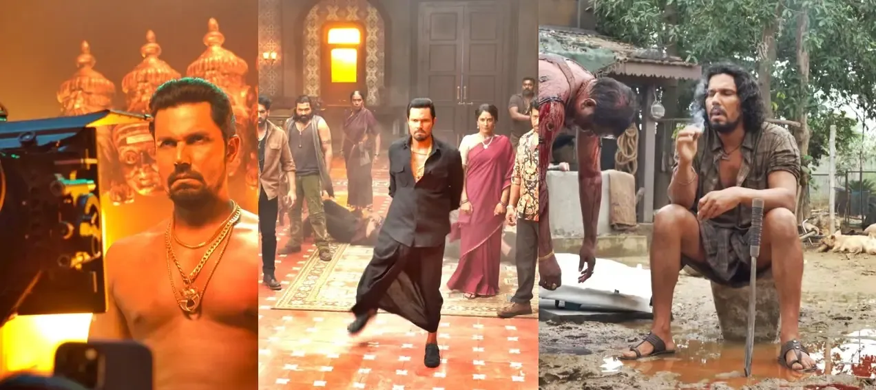 How Did Randeep Hooda Bring the Ruthless Antagonist Ranatunga to Life in ‘Jaat’?