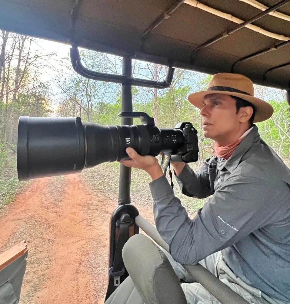 What Inspires Randeep Hooda's Passion for Wildlife Photography on World Endangered Species Day?