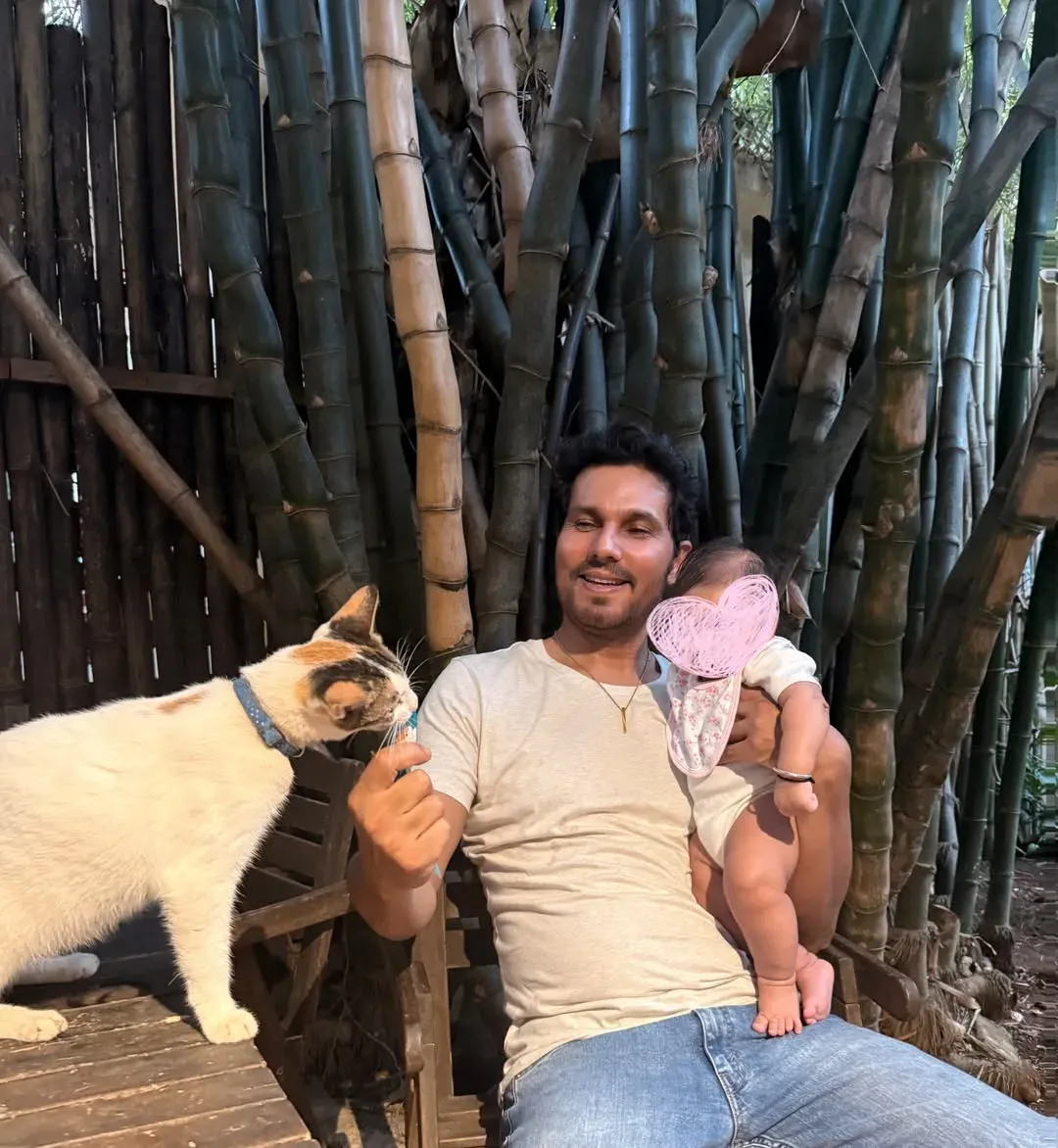 Lin Laishram wishes Randeep Hooda on first Father's Day as a dad