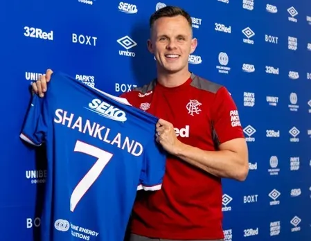 Lawrence Shankland joins Rangers from Hearts on two-year deal