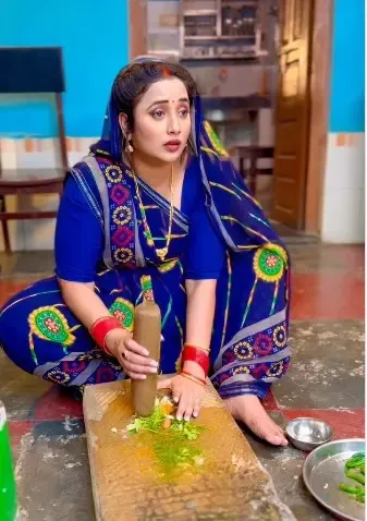 क्या रानी चटर्जी ने शेयर किया 'प्रिया ब्यूटी पार्लर' का पुराना शूटिंग वीडियो, दुल्हन अवतार में दिखी अभिनेत्री?